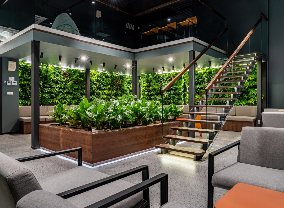 Офис компании Яндекс в Москве. Проект компании АРС