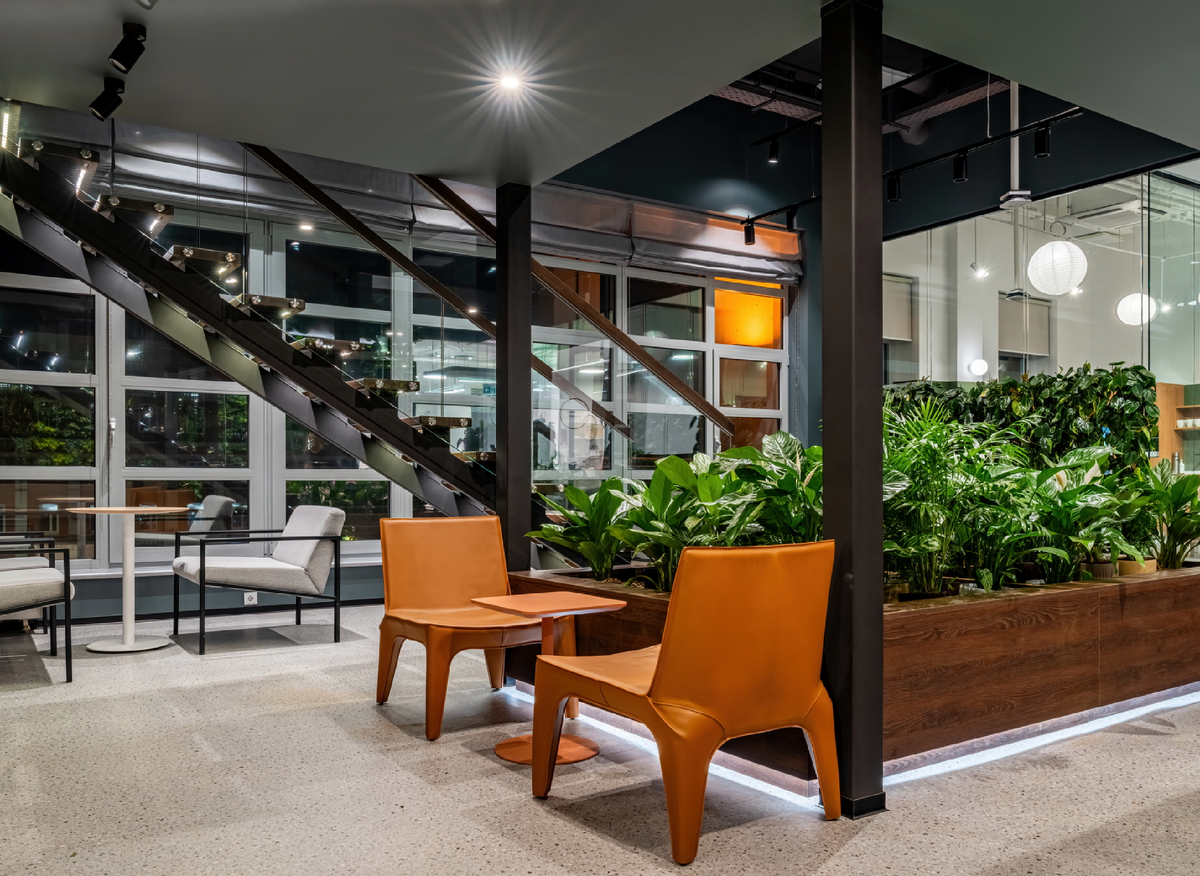 Офис компании Яндекс в Москве. Проект компании АРС