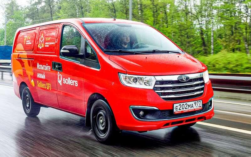 Sollers SF1, фургон, 136 л.с., задний привод📷
