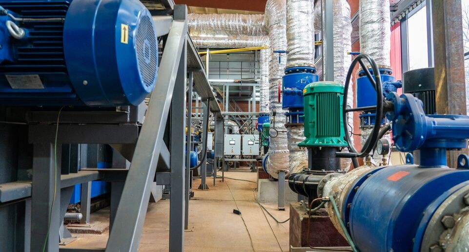    Модернизированная котельная «Выстрел» в Солнечногорске / Медиасток.рф