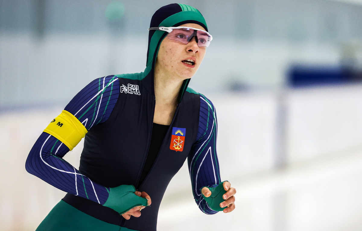    Ксения Коржова  Александр Рюмин/ТАСС