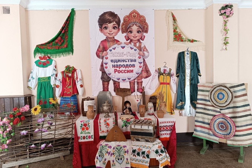    Херсонщина включилась в проект «Единство народов России» Фото: ЕР