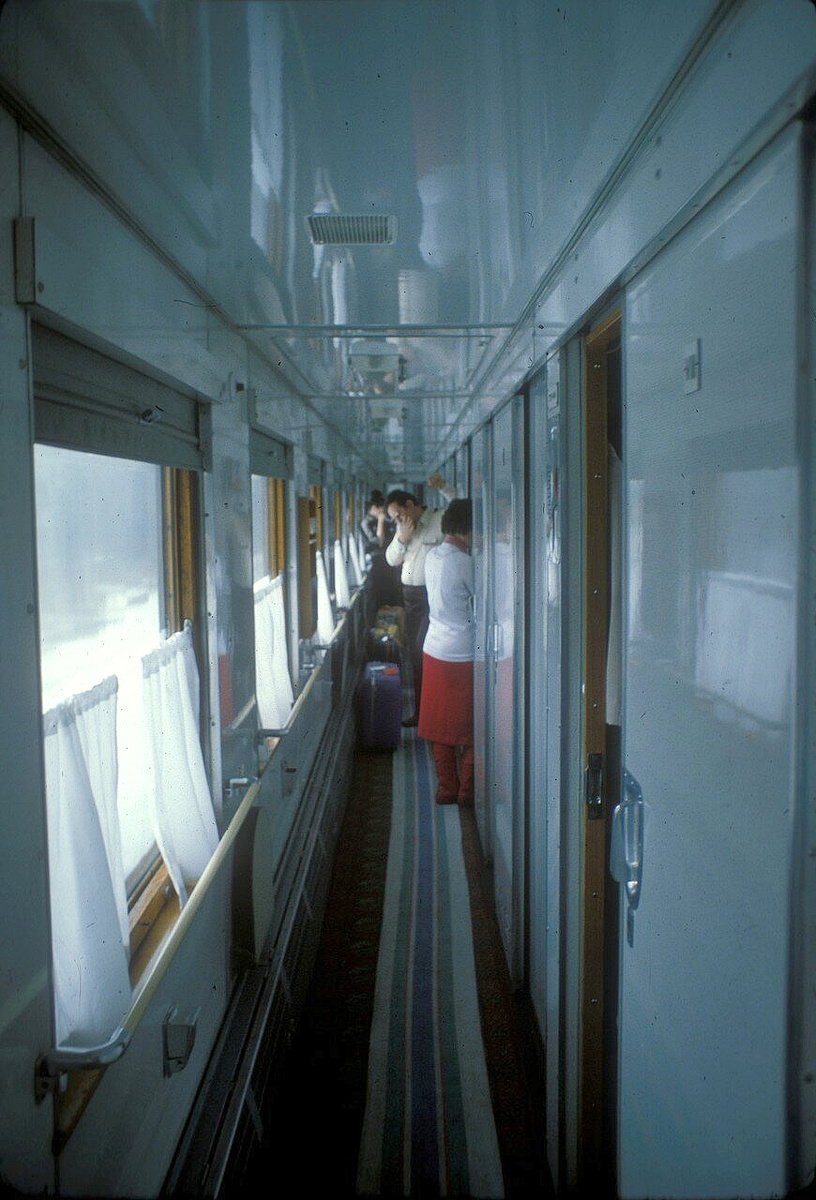 Поезд "Москва-Баку"