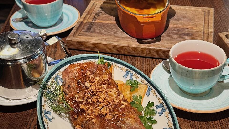 Где поесть в Твери с душой: обзор паба «Старый чемодан»