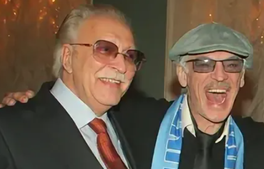 Владимир Балон с Михаилом Боярским