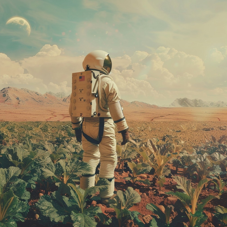    NASA предлагает $750 000 за разработку системы питания для астронавтов на Марсе