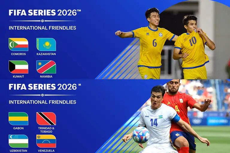    Афиша турниров. Источник: FIFA