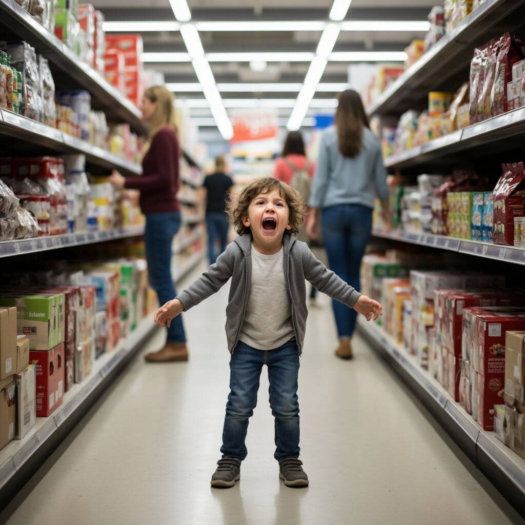 Типичная ситуация, с которой нередко сталкиваются родители детей с СДВГ 
