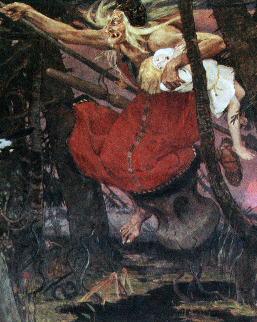 Картина русского художника Виктора Васнецова, 1917(С) Дом-музей В. М. Васнецова