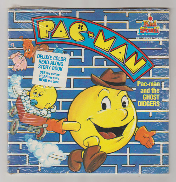 Пакман и Призрачные копатели 1984