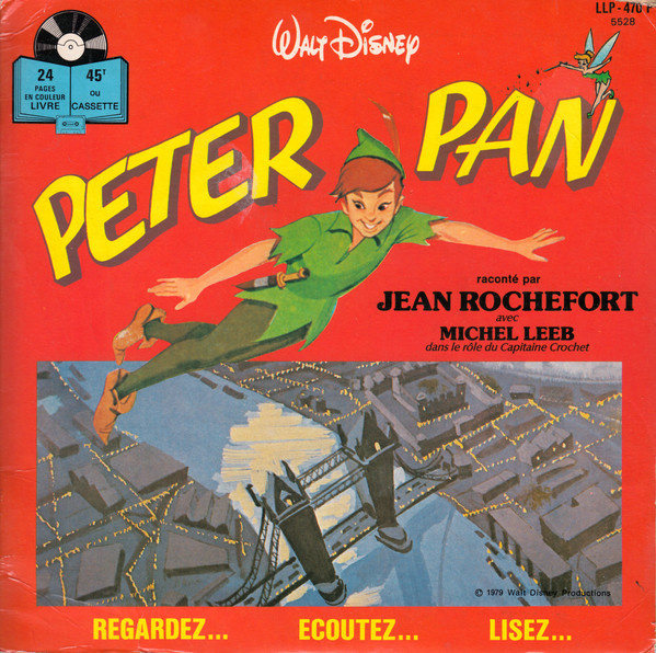 Питер Пэн, Франция 1984