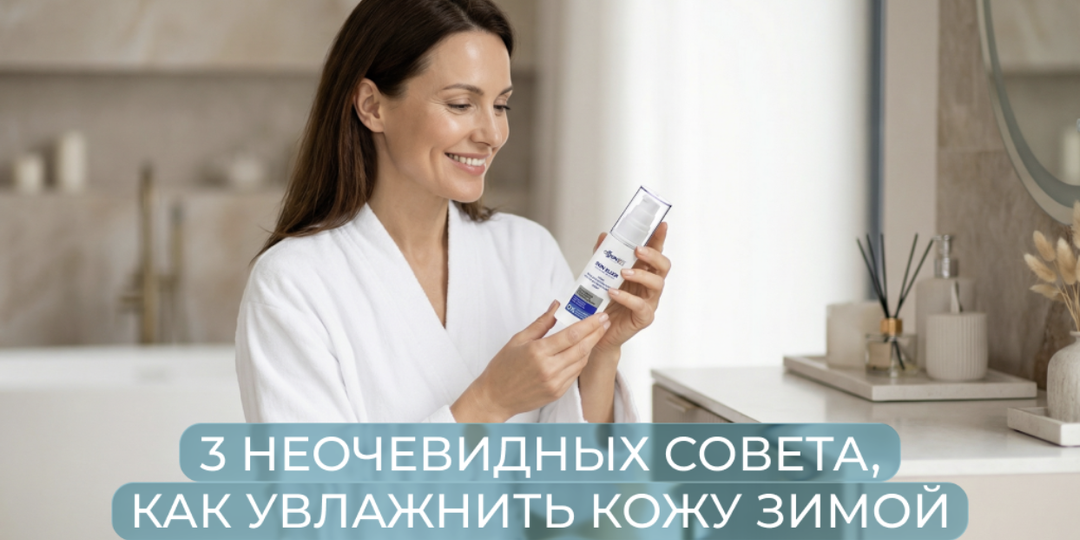 Как избавиться от сухости и шелушений в сезон морозов?