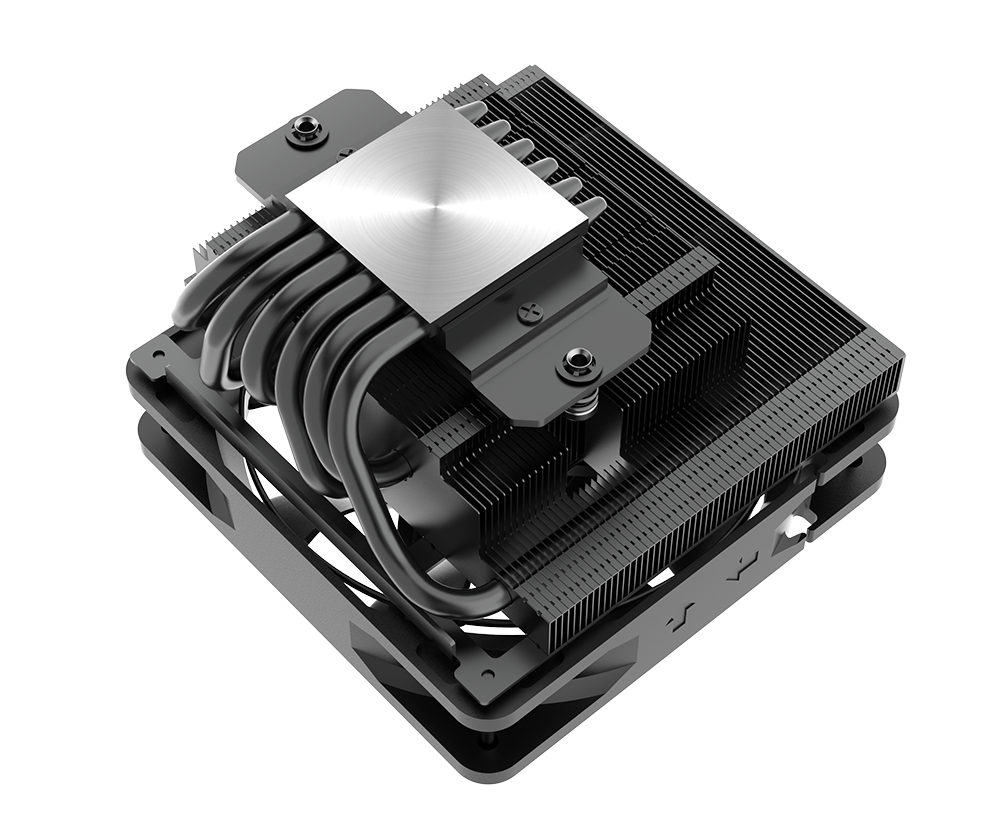    Akasa анонсировала низкопрофильные кулеры для мощных процессоров