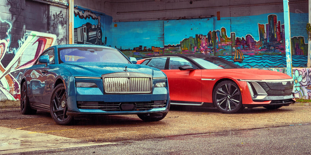 Кажется, Cadillac впервые наступает на пятки Rolls-Royce