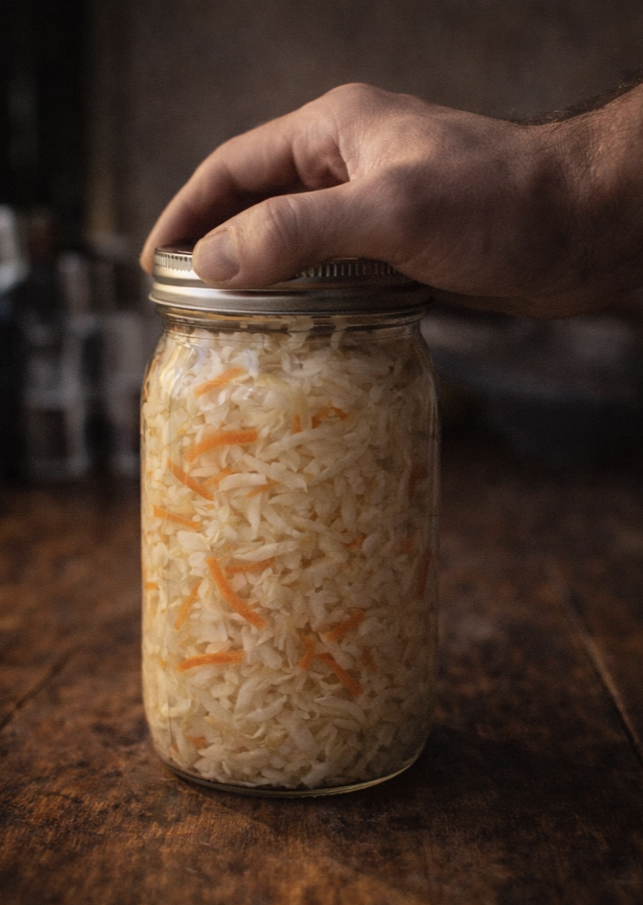 Домашняя капуста