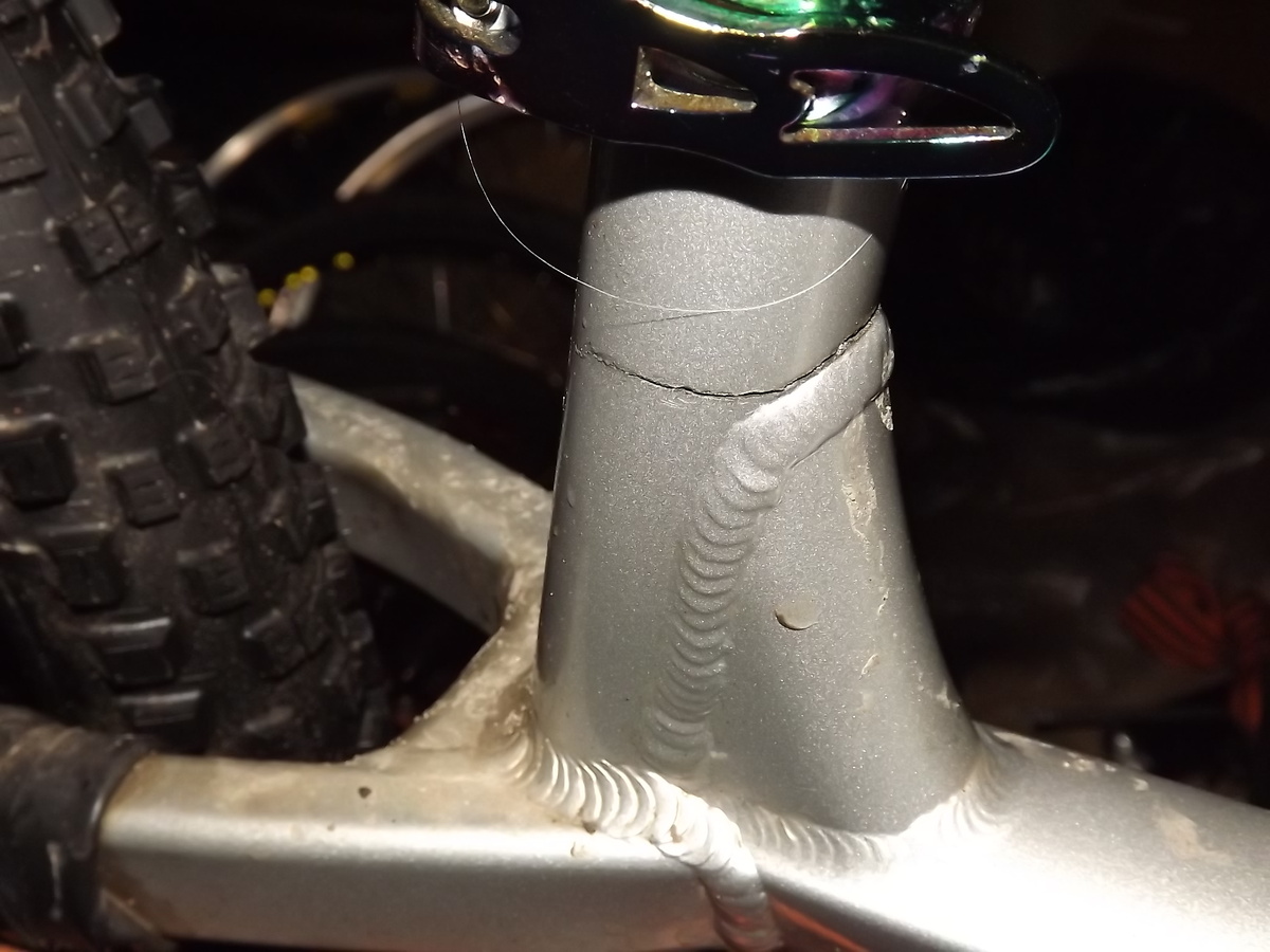 Трещина - почти конец