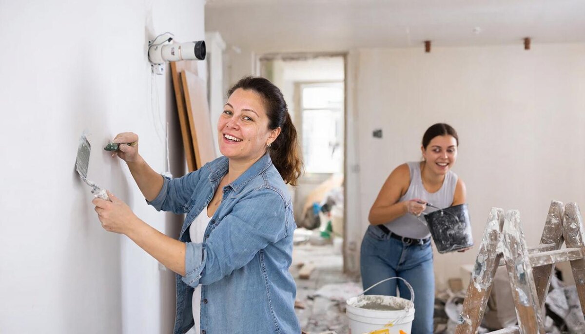 Ремонт под камерой