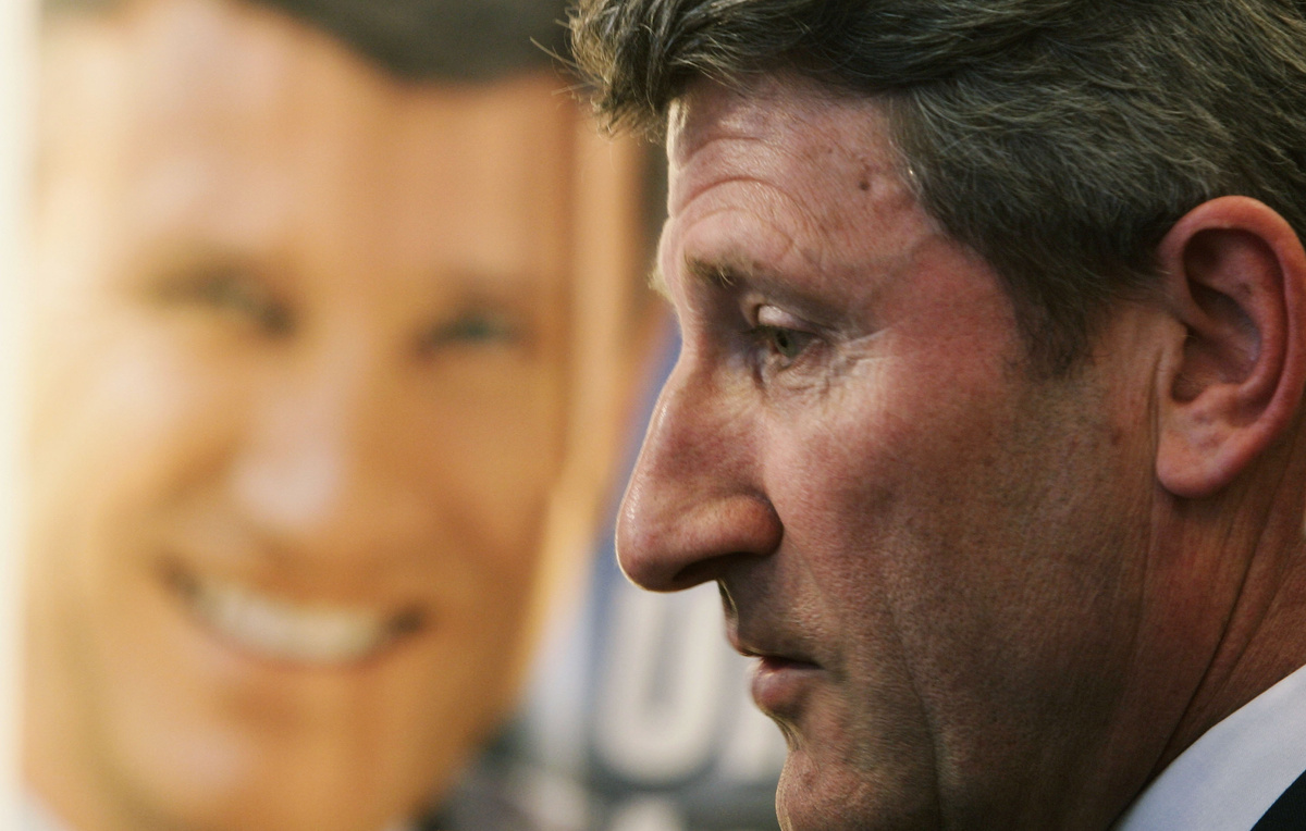    Глава правой партии "Движение за Францию" Филипп де Вилье  Le Segretain/Getty Images