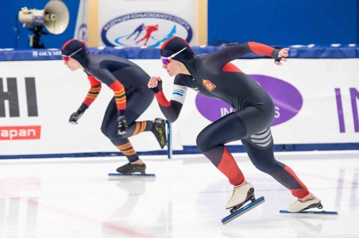    Иркутян пригласили на чемпионат России по конькобежному спорту