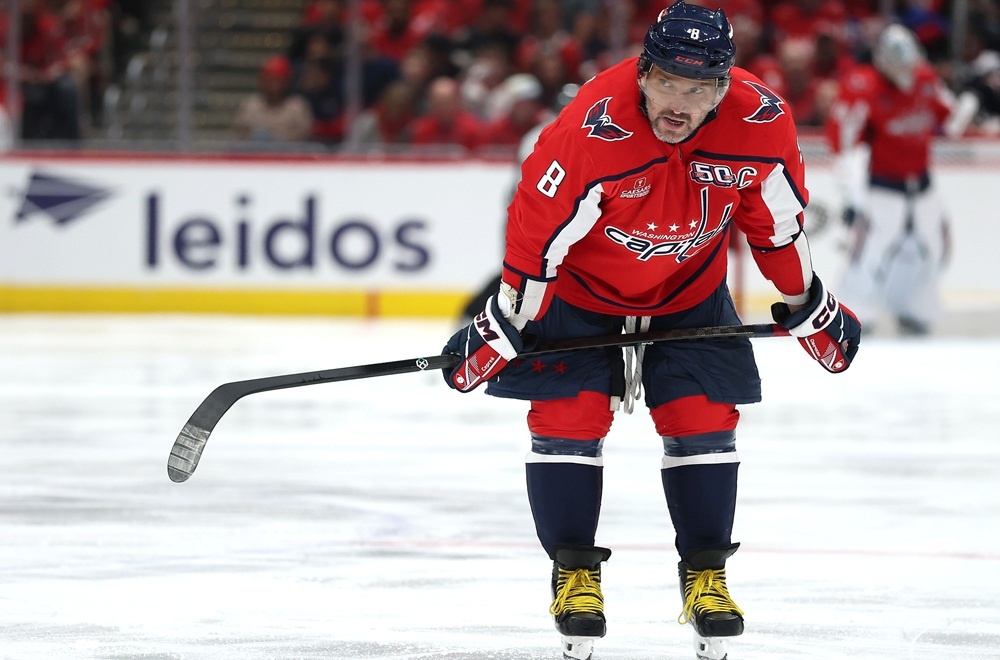    Александр Овечкин - человек с принципами. / GettyImages