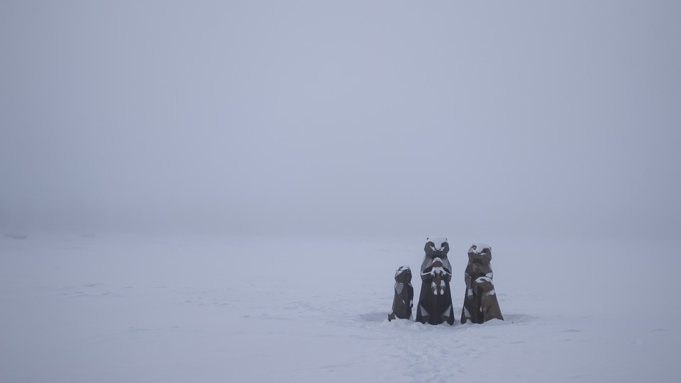 В районах Красноярского края 22 января сохранятся морозы