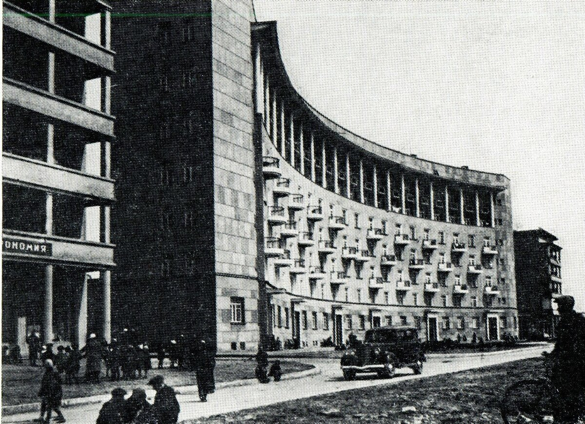 Архитектура Нижнего Новгорода. Радиусный дом