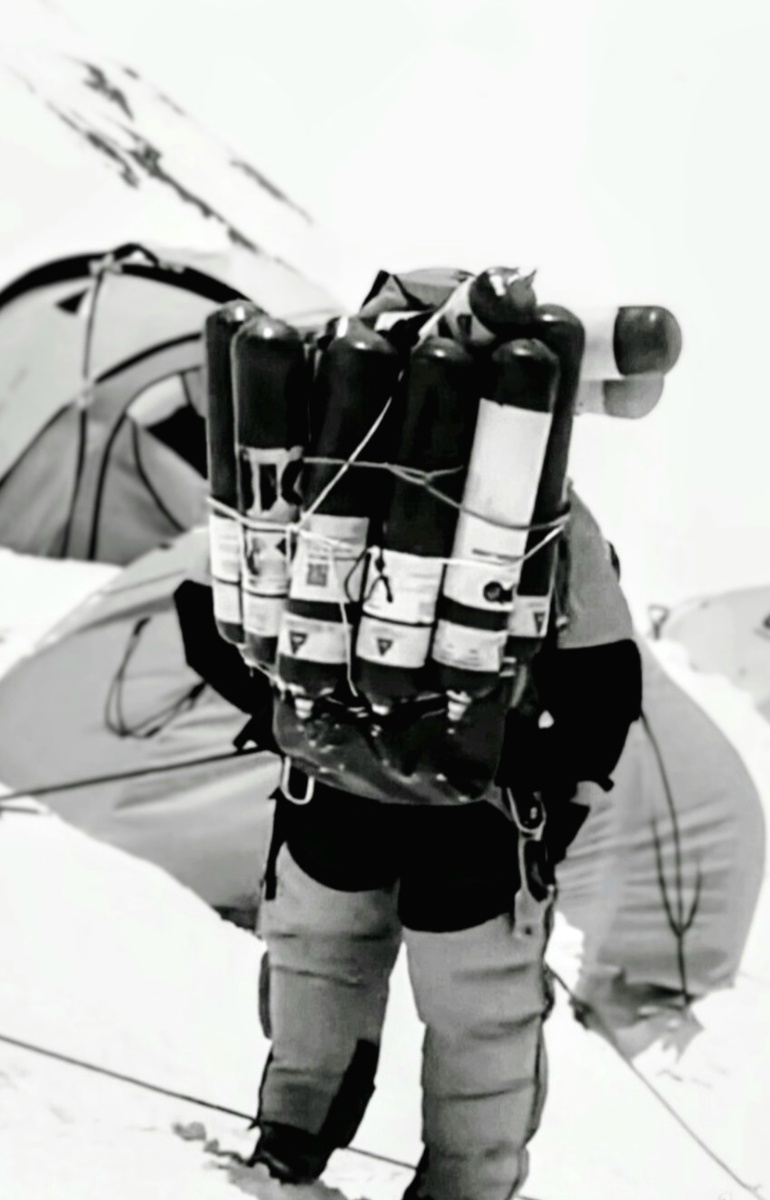 гора Эверест (Непал, Гималаи)