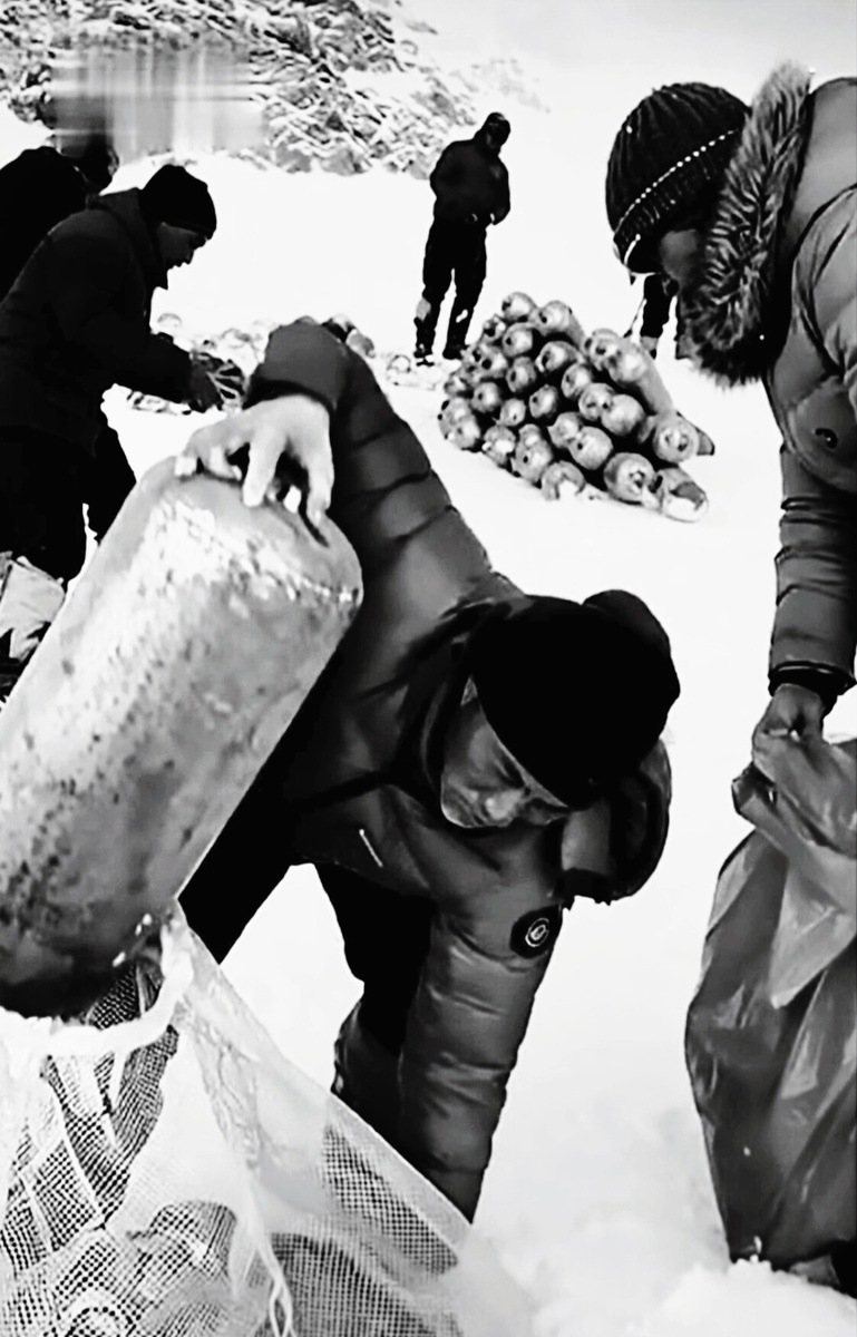 2-ой лагерь. Гора Эверест