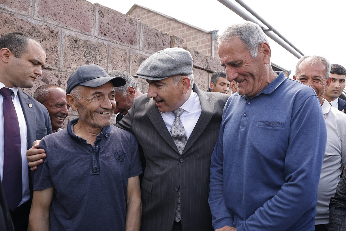   Никол Пашинян заявил, что уровень бедности в Армении составляет примерно 23%. Фото: сайт Премьер-министра Республики Армения.