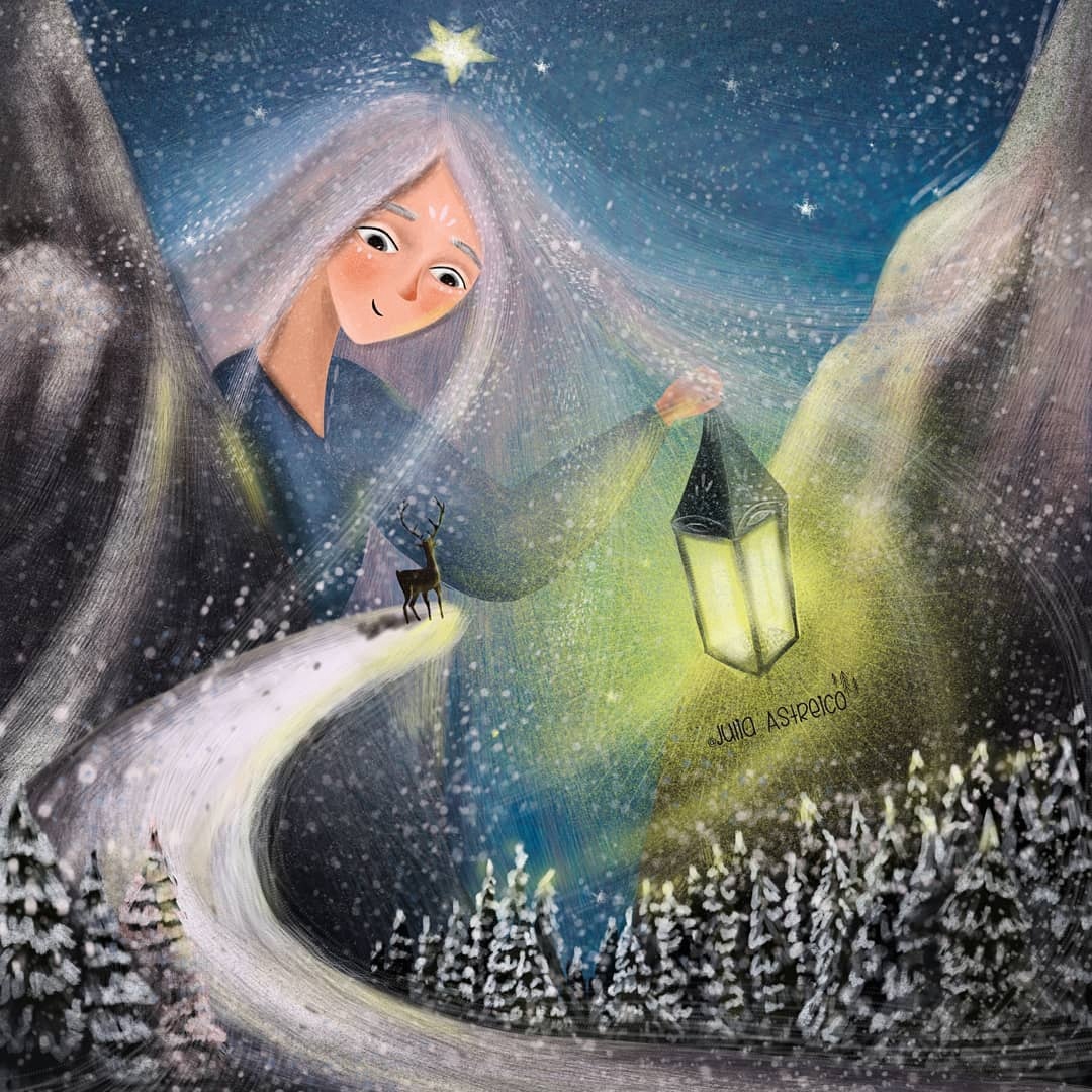 Иллюстрация Юлии Астрейко