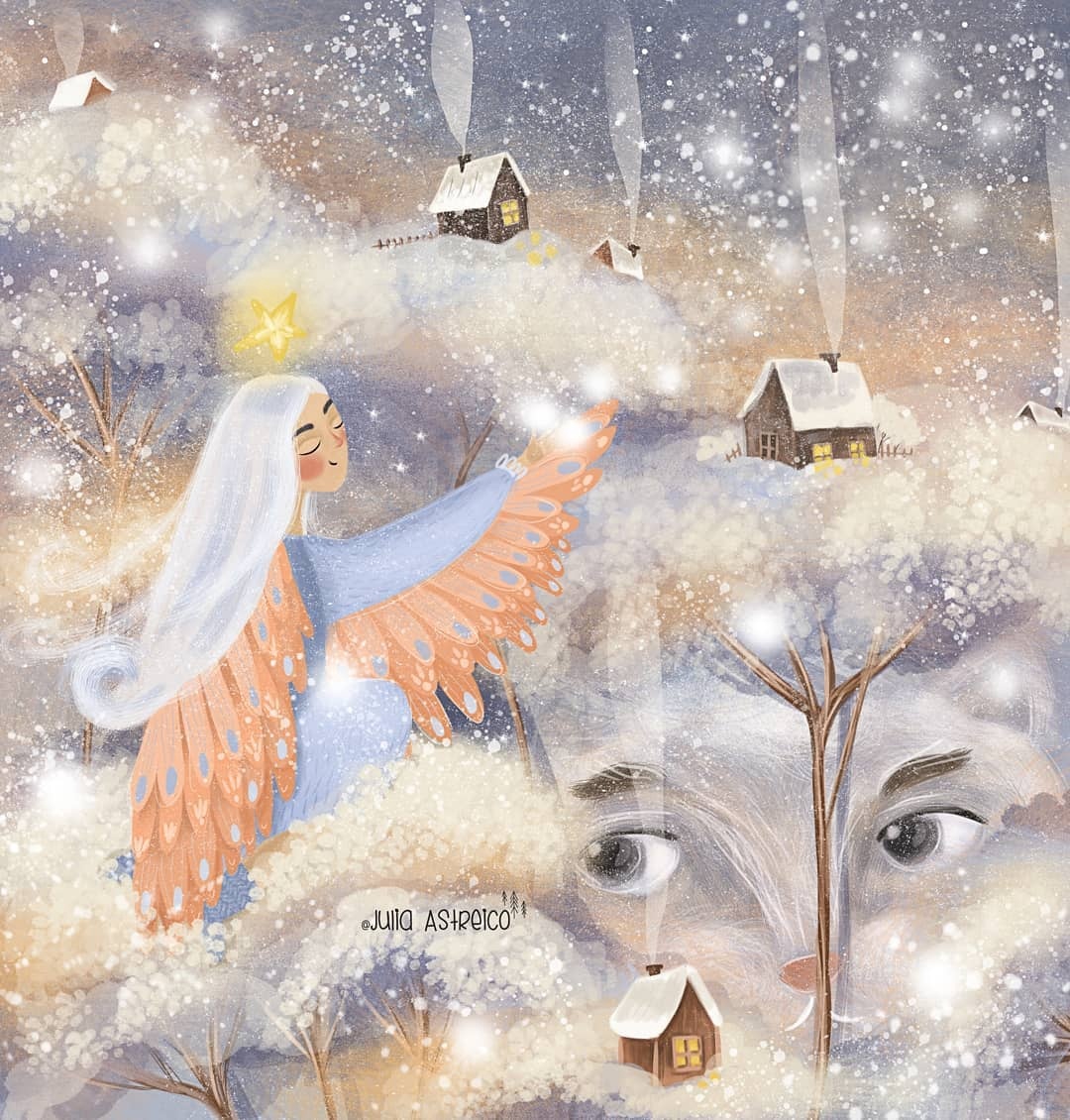 Иллюстрация Юлии Астрейко