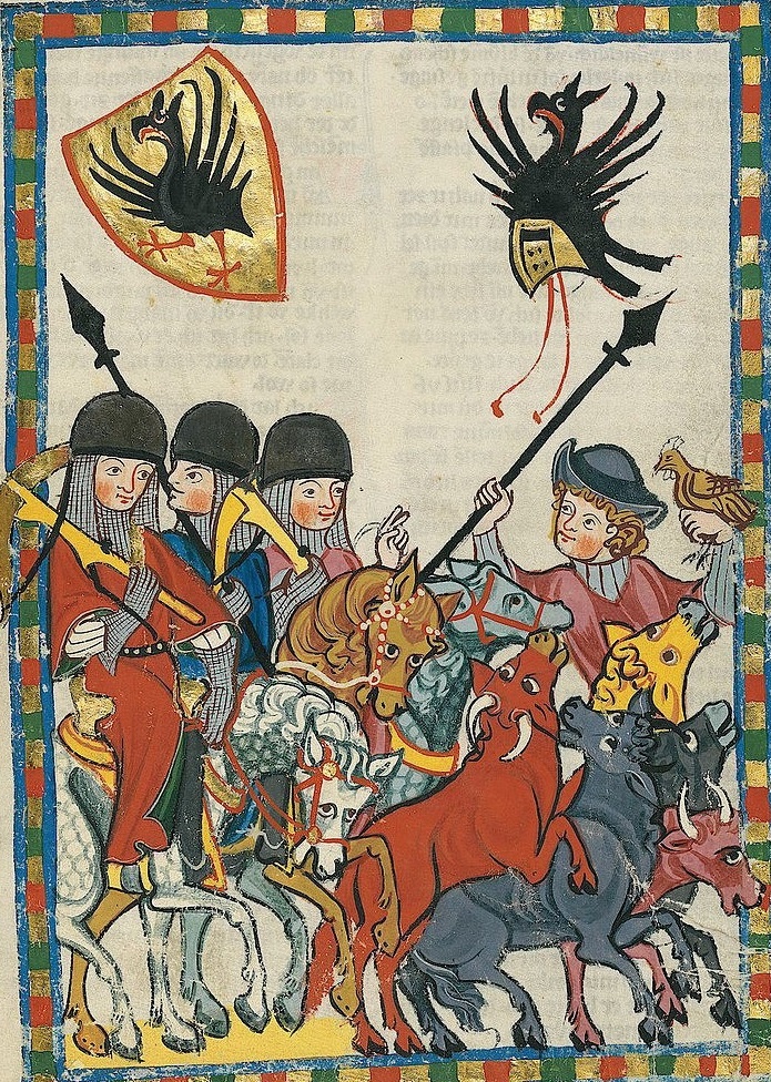 А вот это уже легкая кавалерия и тут все немного сложнее.