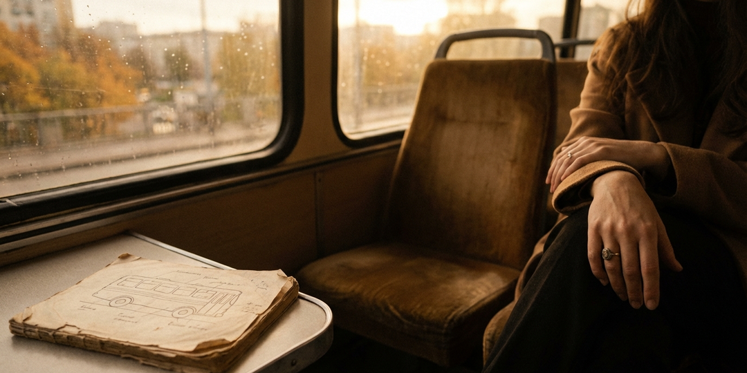 Мамино место в автобусе