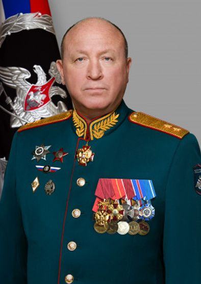 Генерал-лейтенант Юрий Ставицкий. Фото Минобороны России