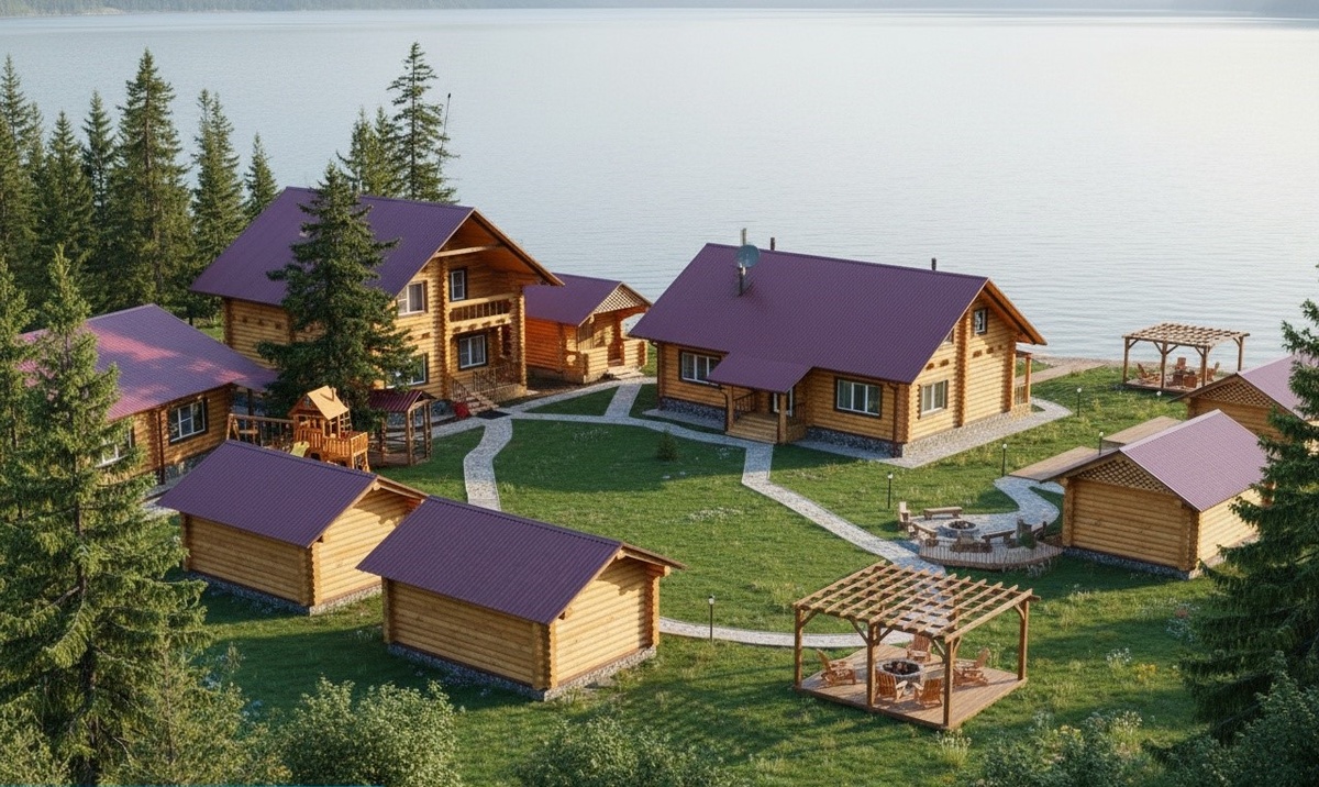 Строительство базы отдыха