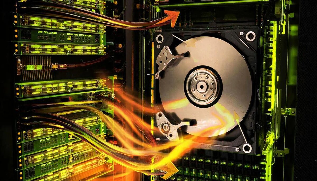 OLAP-система в тисках дискового бутылочного горлышка.