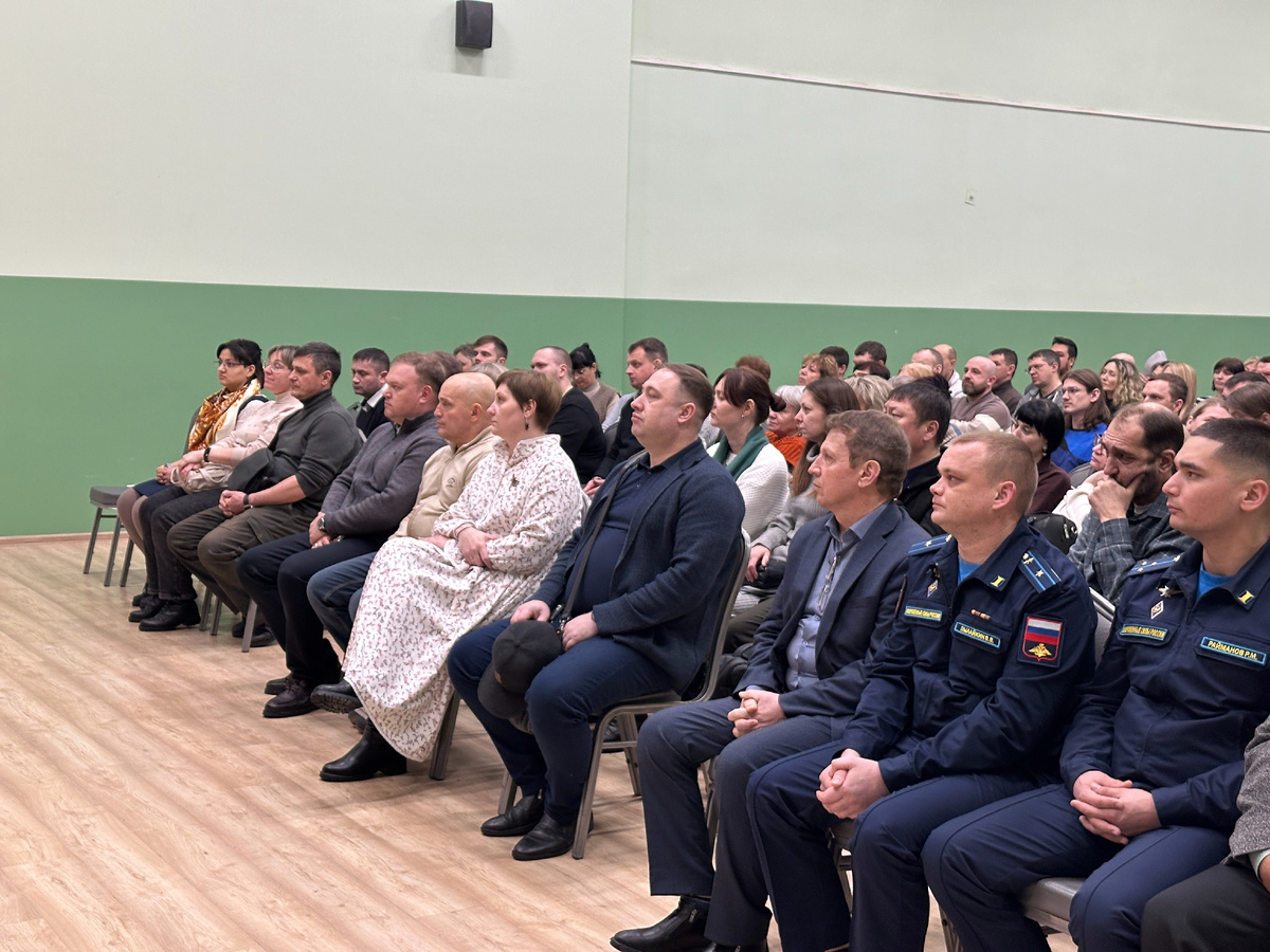 13 января на предприятии состоялось традиционное итоговое собрание трудового коллектива.