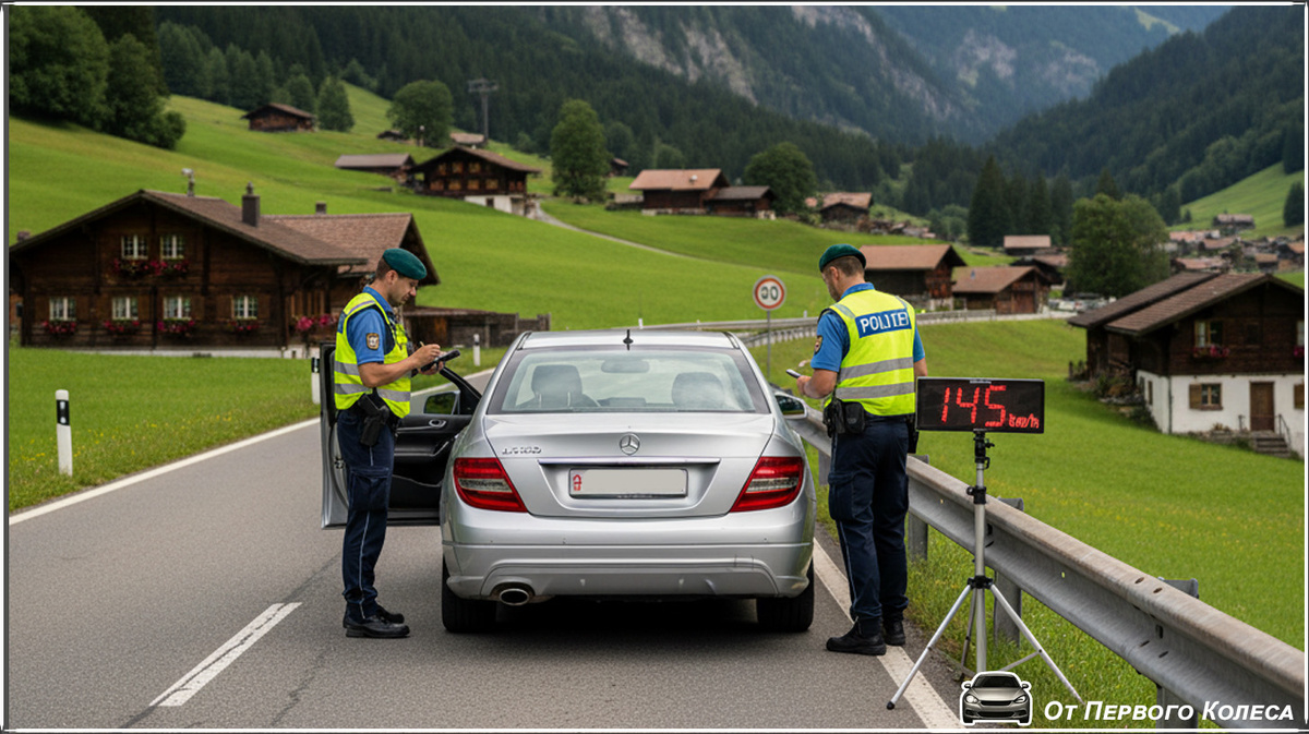 Штрафы в Швейцарии