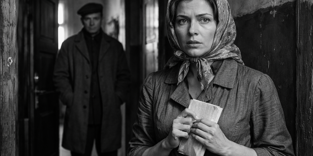 Первый визит в милицию в надеже спасти мужа