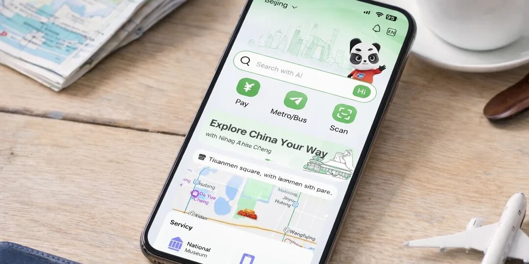 В Китае теперь работает новое приложение для оплаты российскими картами UnionPay