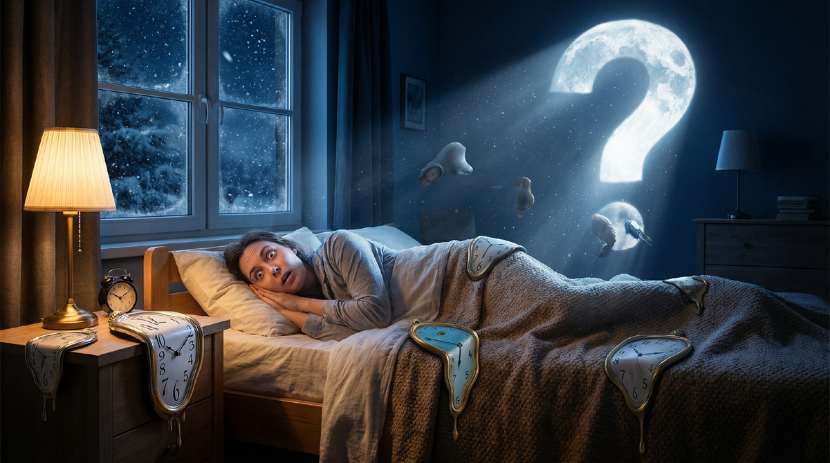 Праздники закончились, а сон не вернулся?