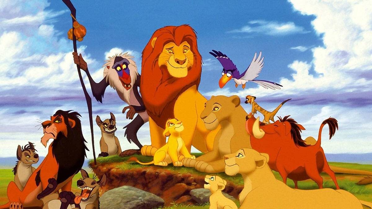    Фото: Король Лев. 1994 год