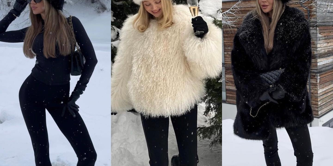 ❄️ Уютные зимние образы из Pinterest