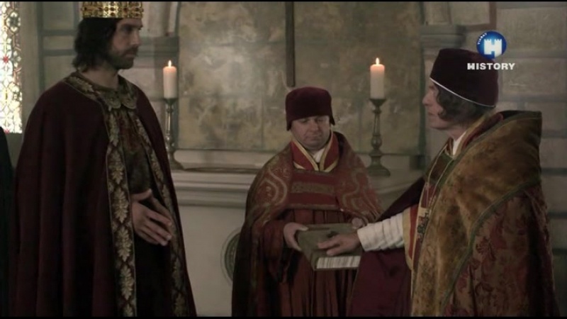 А бороды  у Карла все-таки не было!