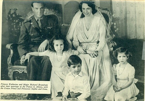 «Принцесса в изгнании: жизнь Екатерины Греческой между троном и судьбой»