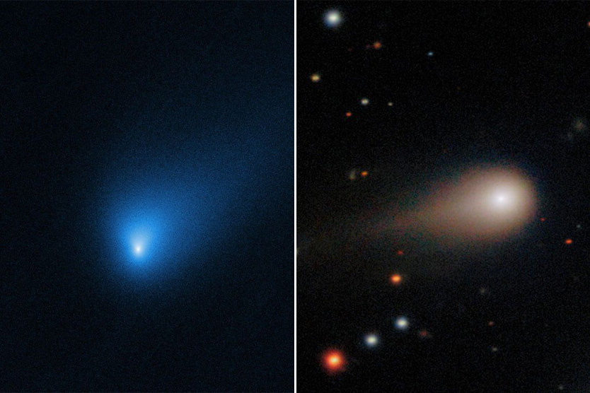    Фото: NASA; U.S. National Science Foundation National Optical-Infrared Astronomy Research Laboratory