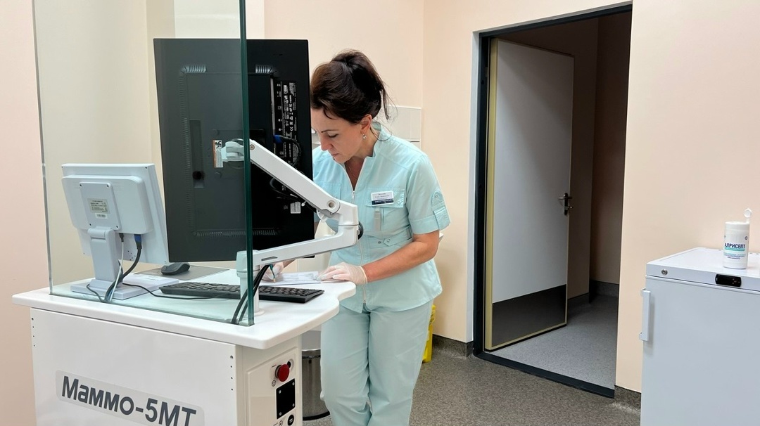 Кабинет маммографии