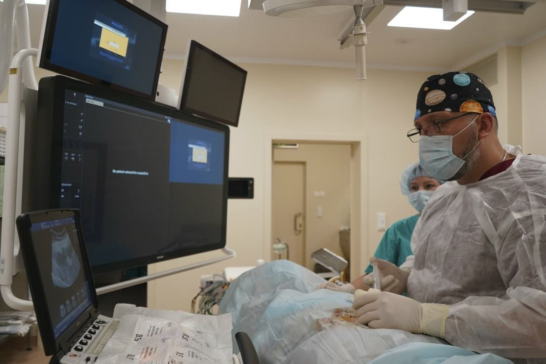 Кабинет ангиографии