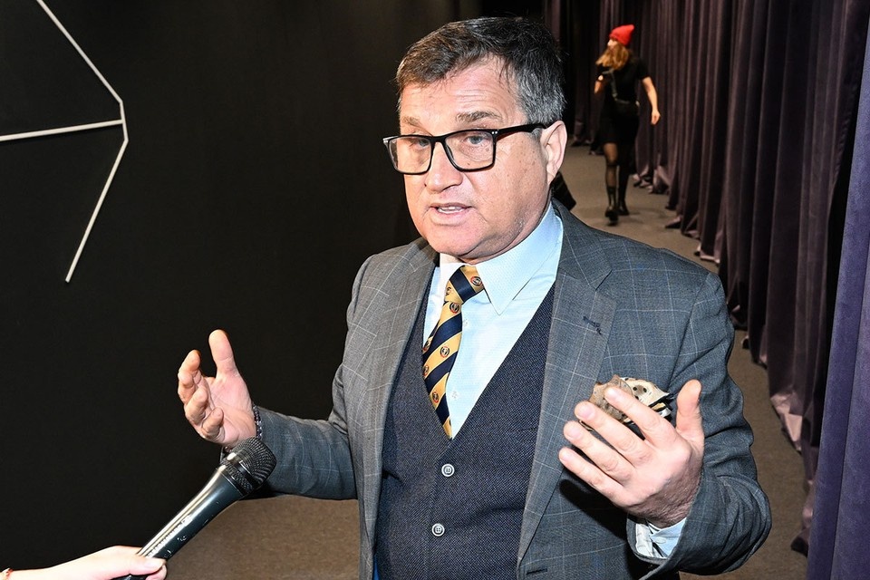    Отар Кушанашвили Михаил ФРОЛОВ