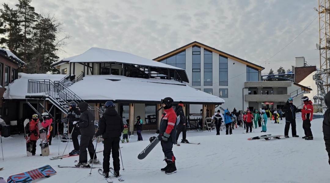 Красное озеро (фотография автора)